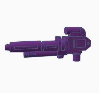 Monstructor Gun Transformers