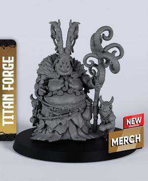 Kairn Den Mother - With Free Dragon Warhammer - 5e DnD Inspired for RPG and Wargamers
