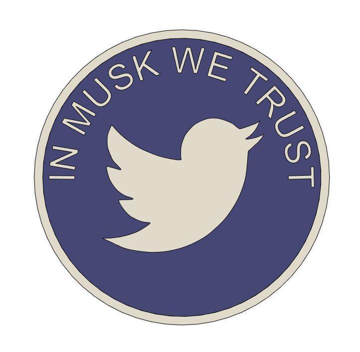 Musk Twitter Sign