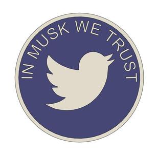 Musk Twitter Sign