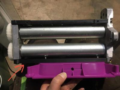 Spellbinders Grand Calibur bottom rail replacement