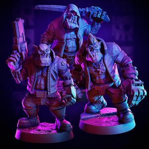 MrModulork's ZybaPunk Orcs