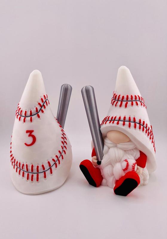 Baseball Gnome