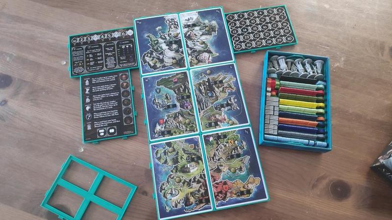 Tiny Epic Games Board helper