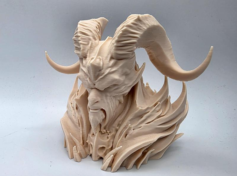 Horned Demon Bust