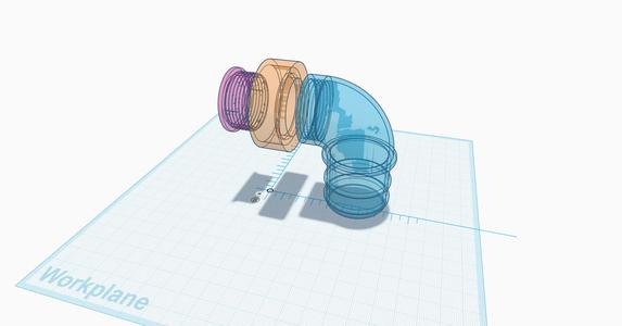 Eureaka AirSpeed Vacuum Hose Attachment