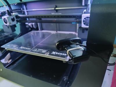 Camera mount for SIGMAX R19 BCN3D