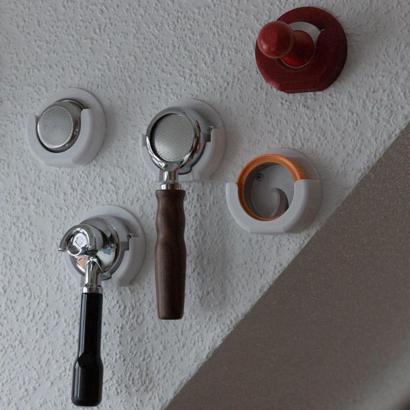 E61 / 58mm Tamper Wall Mount