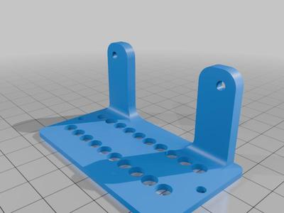 Velleman K4305 VU-meter holder