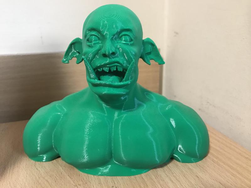 Orc/Goblin/Muscle Monster bust