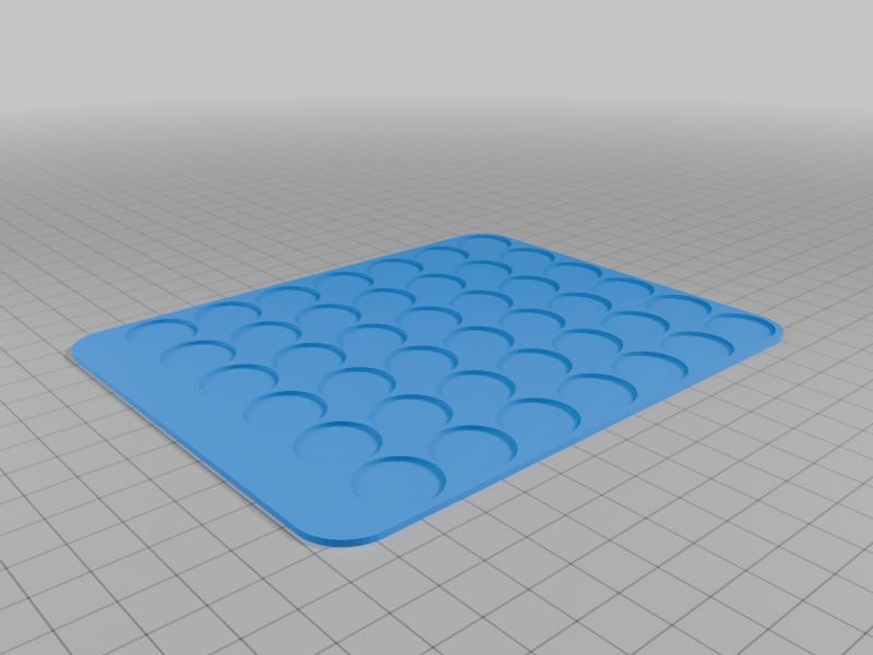 Flamecraft Player Board - Plain and Embossed Versions