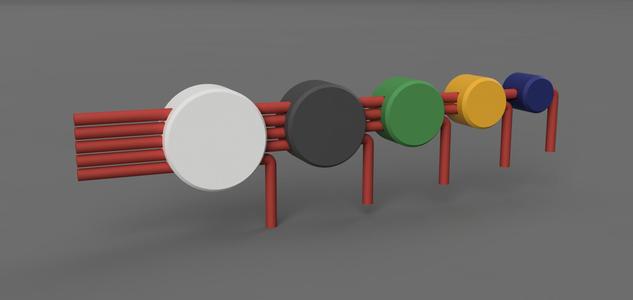 Electric Wire Wall Mount Collection