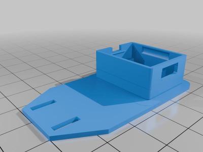 ESP32 C3 super mini taller case with AC holder