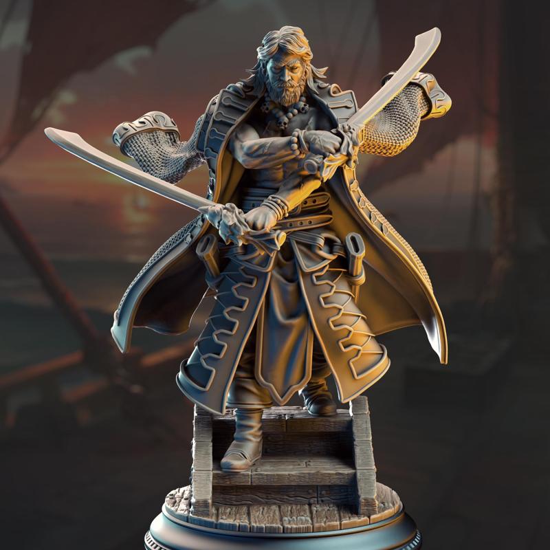 Swordsman of the Sea - Ignacio Reyes