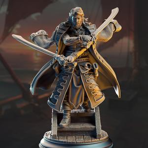 Swordsman of the Sea - Ignacio Reyes