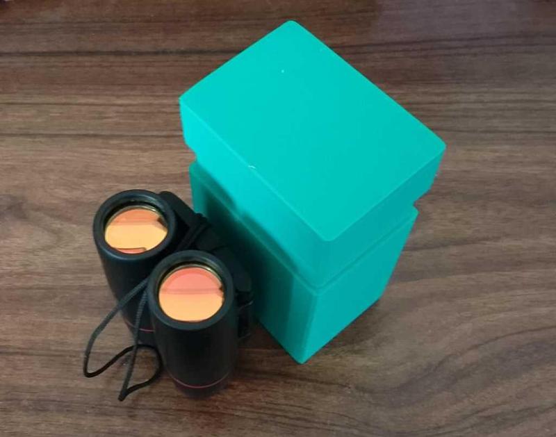 Simple 30x60 Portable Mini Binoculars Case