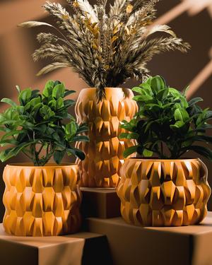 Planter pot and Vase set | The Turo collection