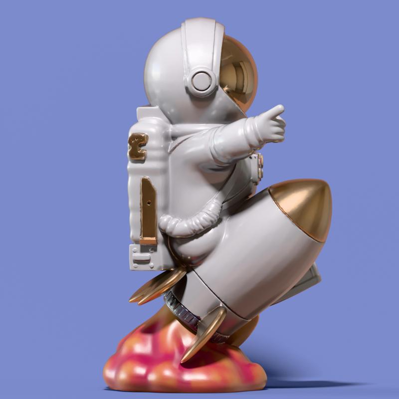 Astronaut Decoration