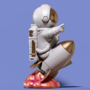 Astronaut Decoration