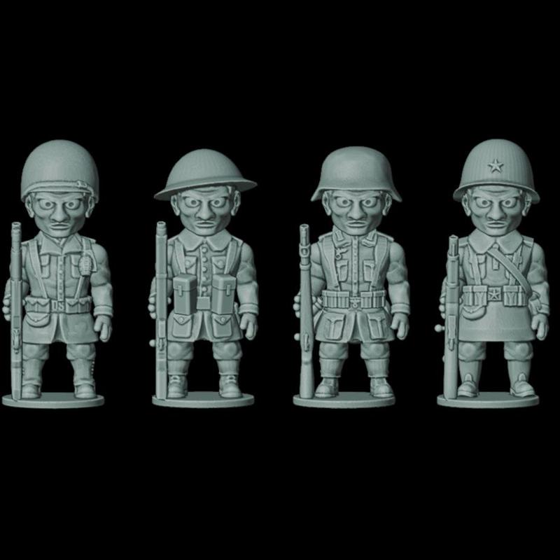 ToonKrieg European sampler 