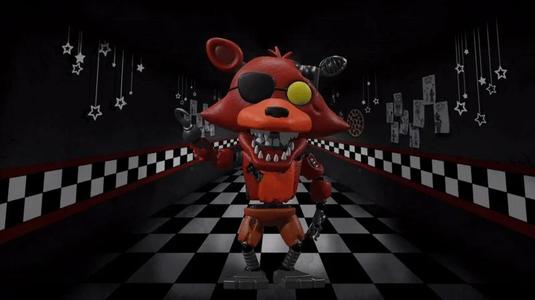 Withered Foxy Funko pop! Custom