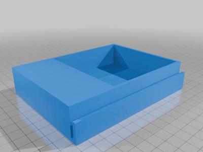 Bluey charades game card holder  