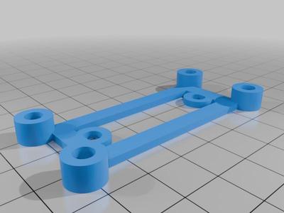 Raspberry Pi Zero Screw-Mount Stand
