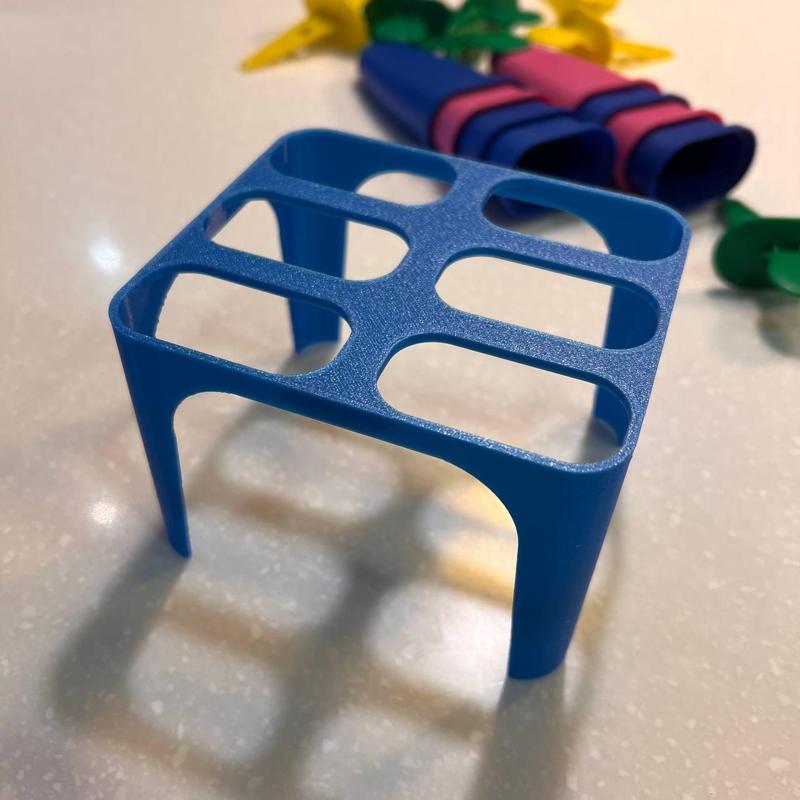 Ikea ICE popsicle maker mold rack