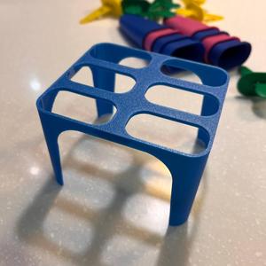 Ikea ICE popsicle maker mold rack