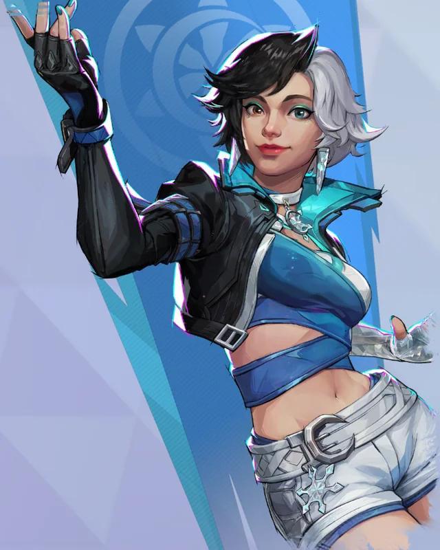 Luna Snow Earrings (Marvel Rivals)