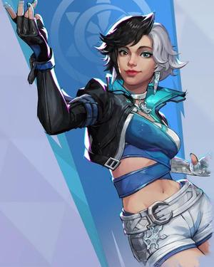 Luna Snow Earrings (Marvel Rivals)