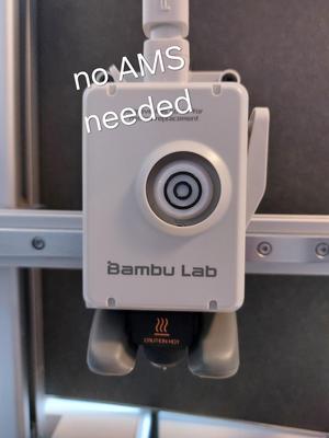 Simple Rings Extruder Wheel / Gear A1