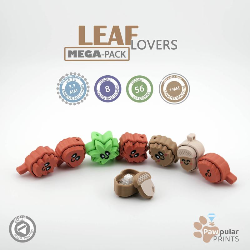 Leaf Lovers Mega-Pack