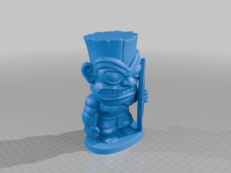 Big Kahuna - Tiki Statue