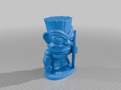 Big Kahuna - Tiki Statue