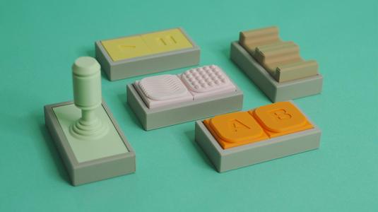 Tap | Bluetooth Dual Switch Assistive Device