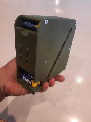 AA Battery dispenser