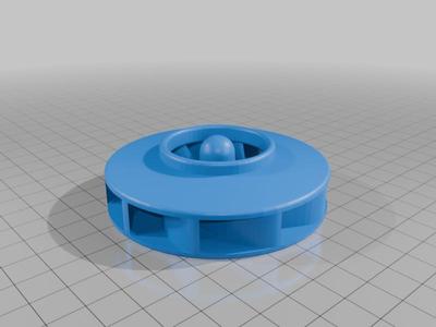 Hoover Brushvac Replacement Fan