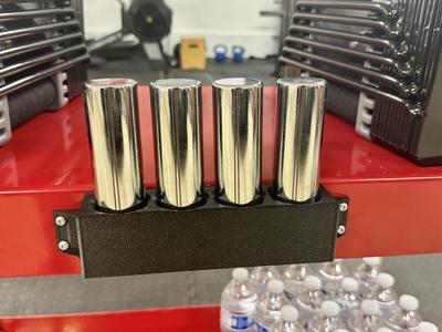 Wall mount PowerBlock weight holder