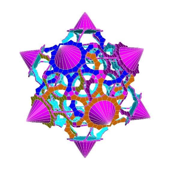 ROELOFS STAR DODECAHEDRAL POLYLINK 1