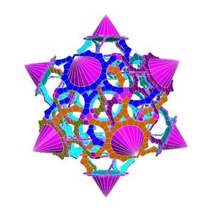 ROELOFS STAR DODECAHEDRAL POLYLINK 1