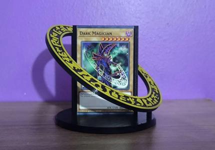 Yu-Gi-Oh! Dark Magician Card Display Stand