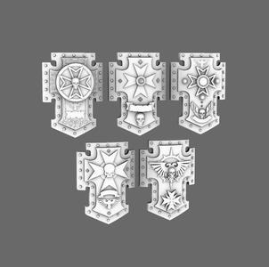 Space Templar Super Heavy Shield Set