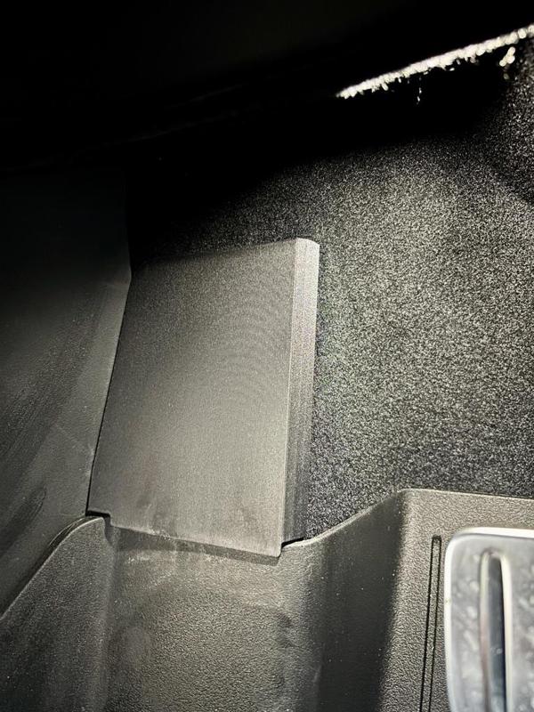Tesla Model 3 All-Weather Mat Exstention (dead pedal)