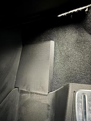 Tesla Model 3 All-Weather Mat Exstention (dead pedal)