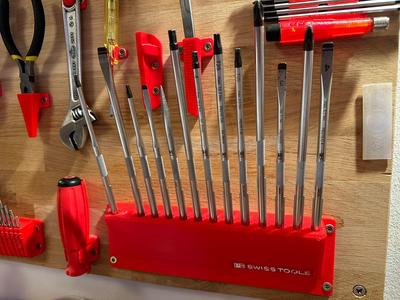 Screwdriver holder for PB Swiss Tools Allround set