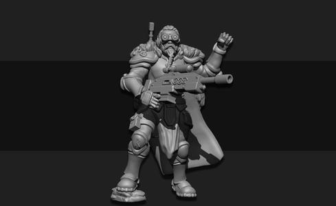 Ulfhednar Hunter Male 05