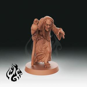 Fester Esther, Hag