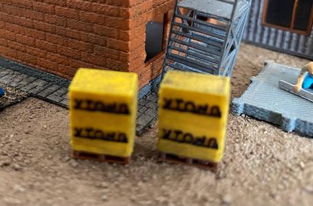 Building material HO/H0 and TT scale