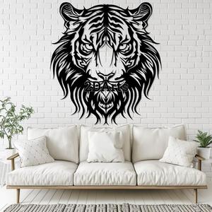 Tiger Head 2D Wall Art/Window Art